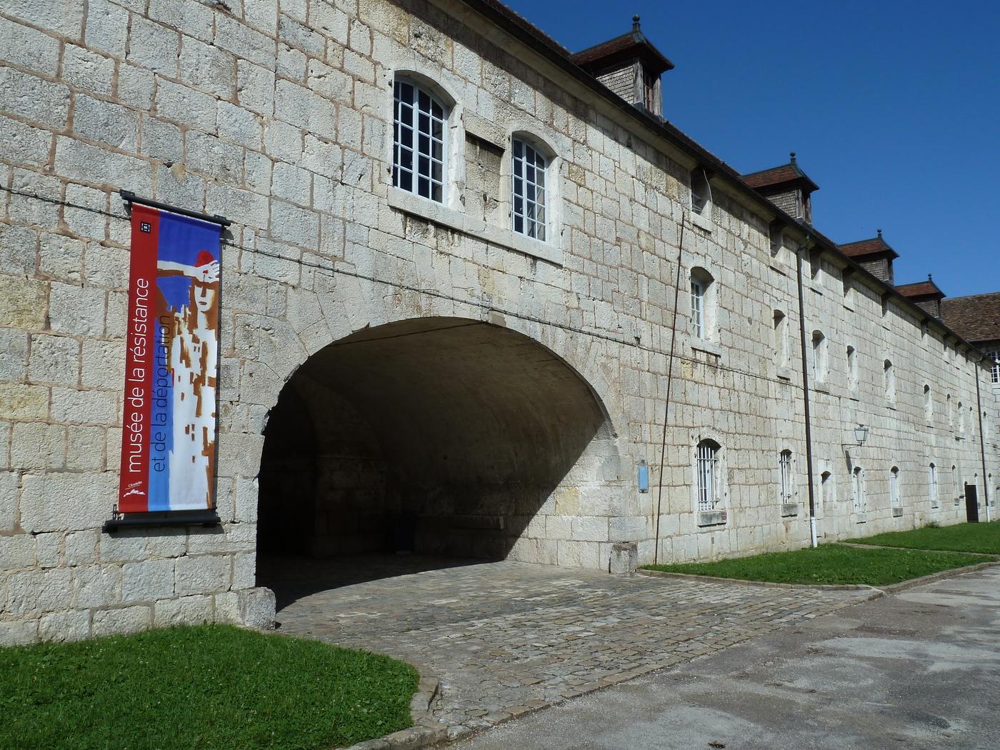 Besançon planche sur la Résistance