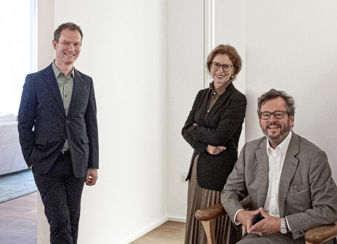 Hauser &amp; Wirth se dote d’une présidence tricéphale