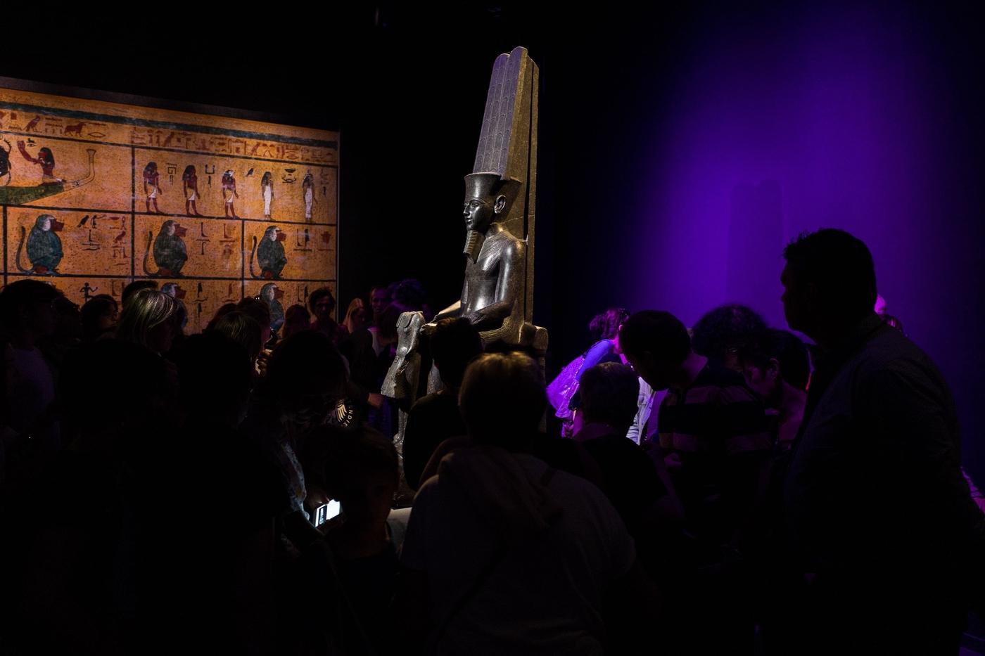 Top 20 des expos : Toutankhamon la locomotive