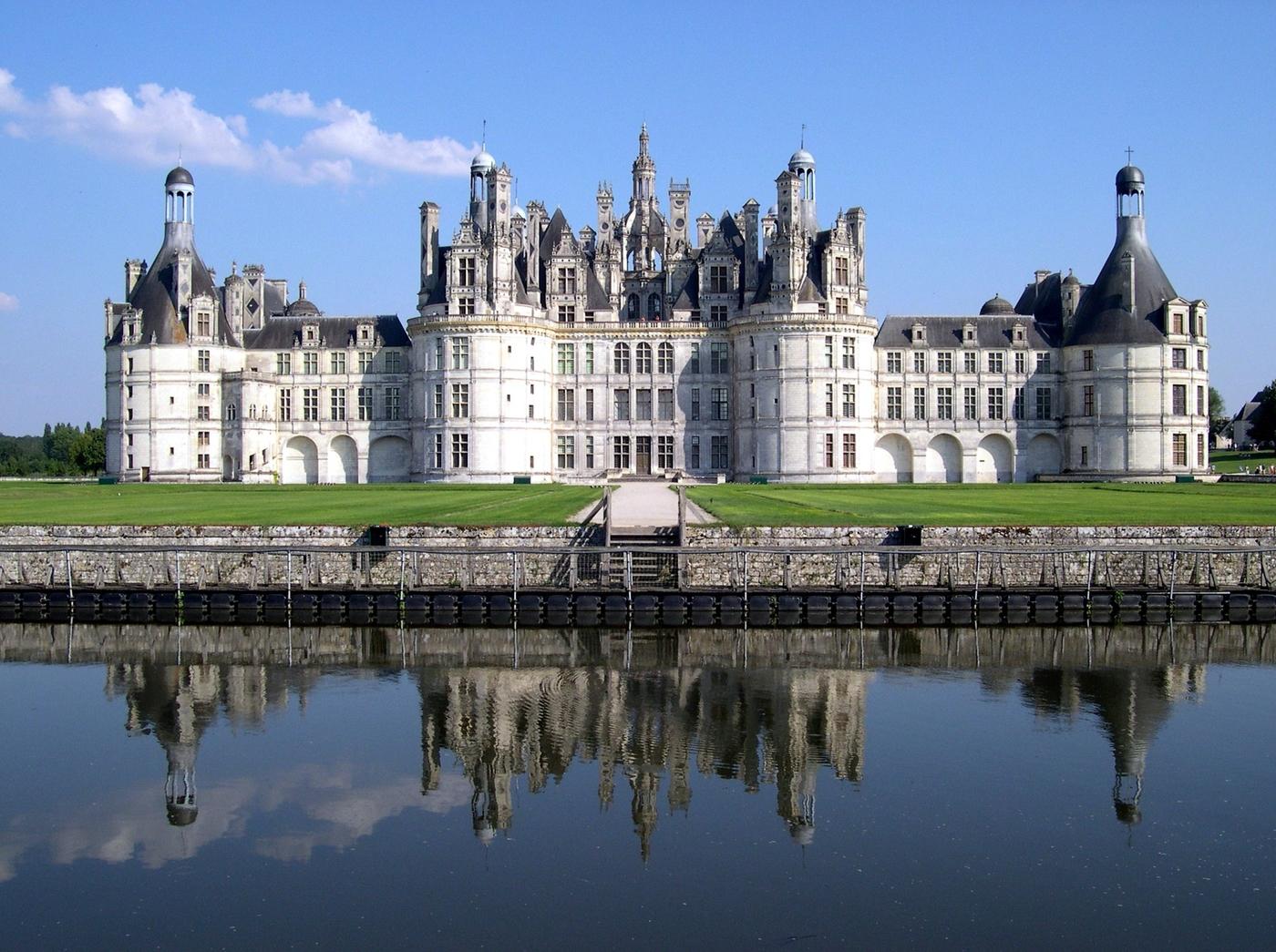 Le Château de Chambord.