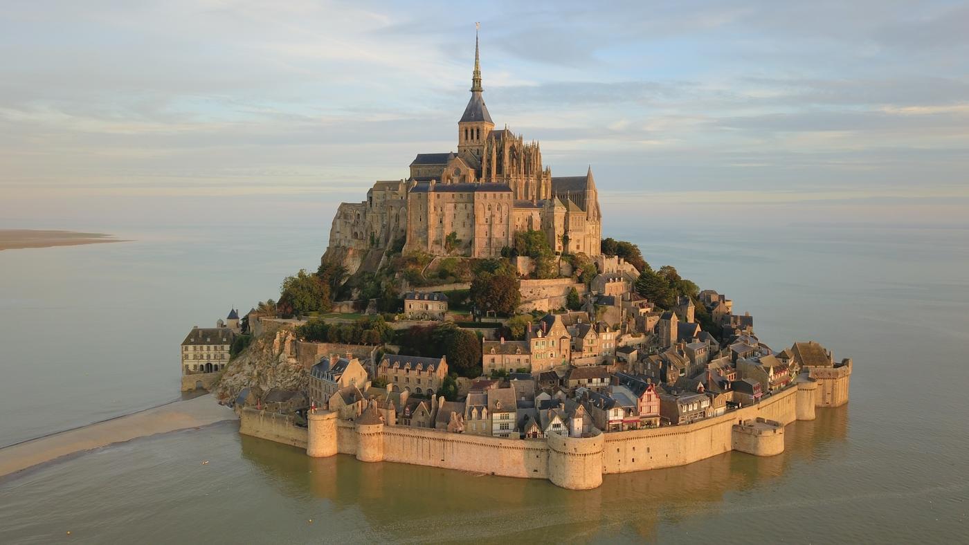 Le Mont-Saint-Michel.