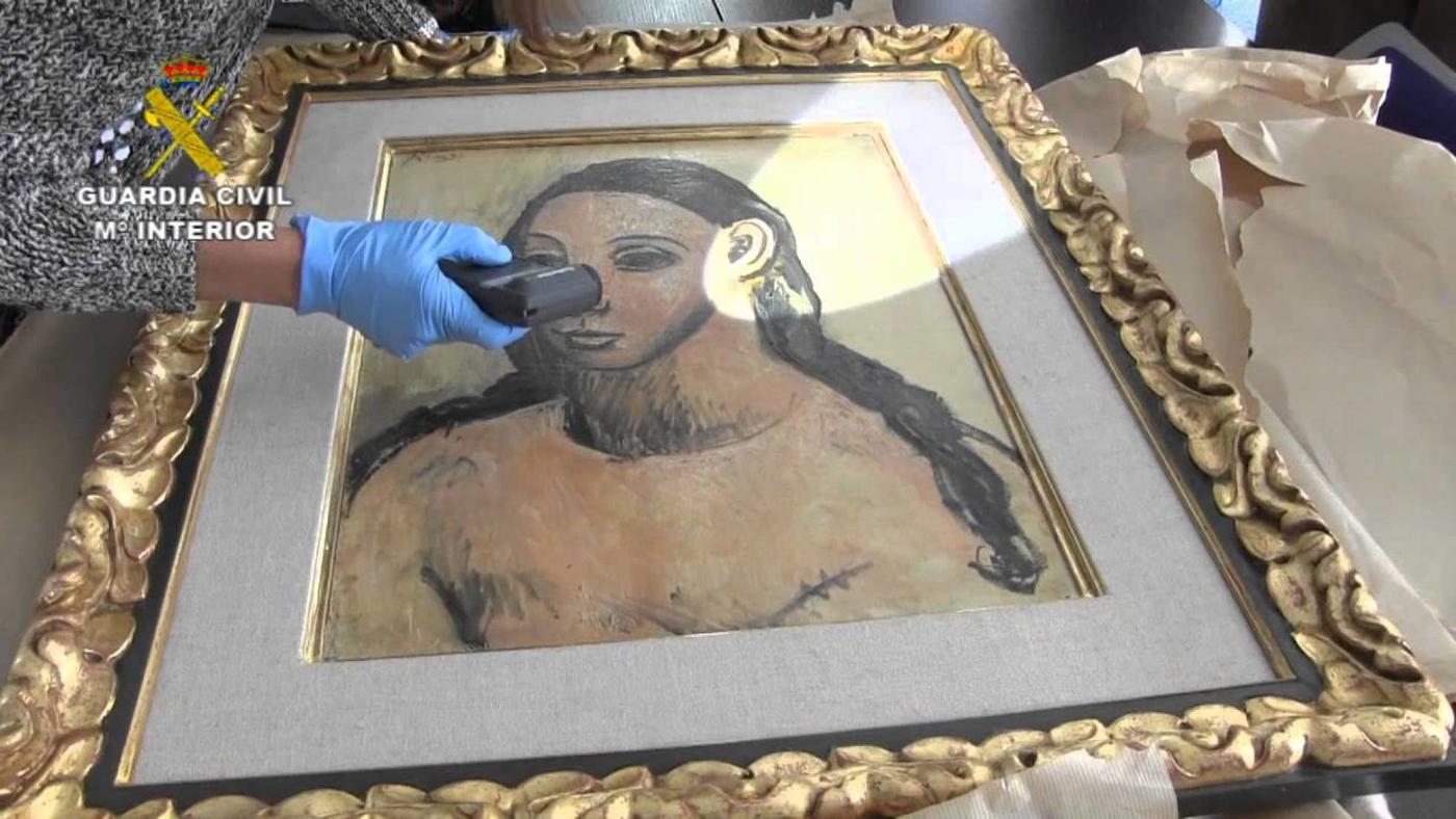 52 millions d’amende pour contrebande de Picasso