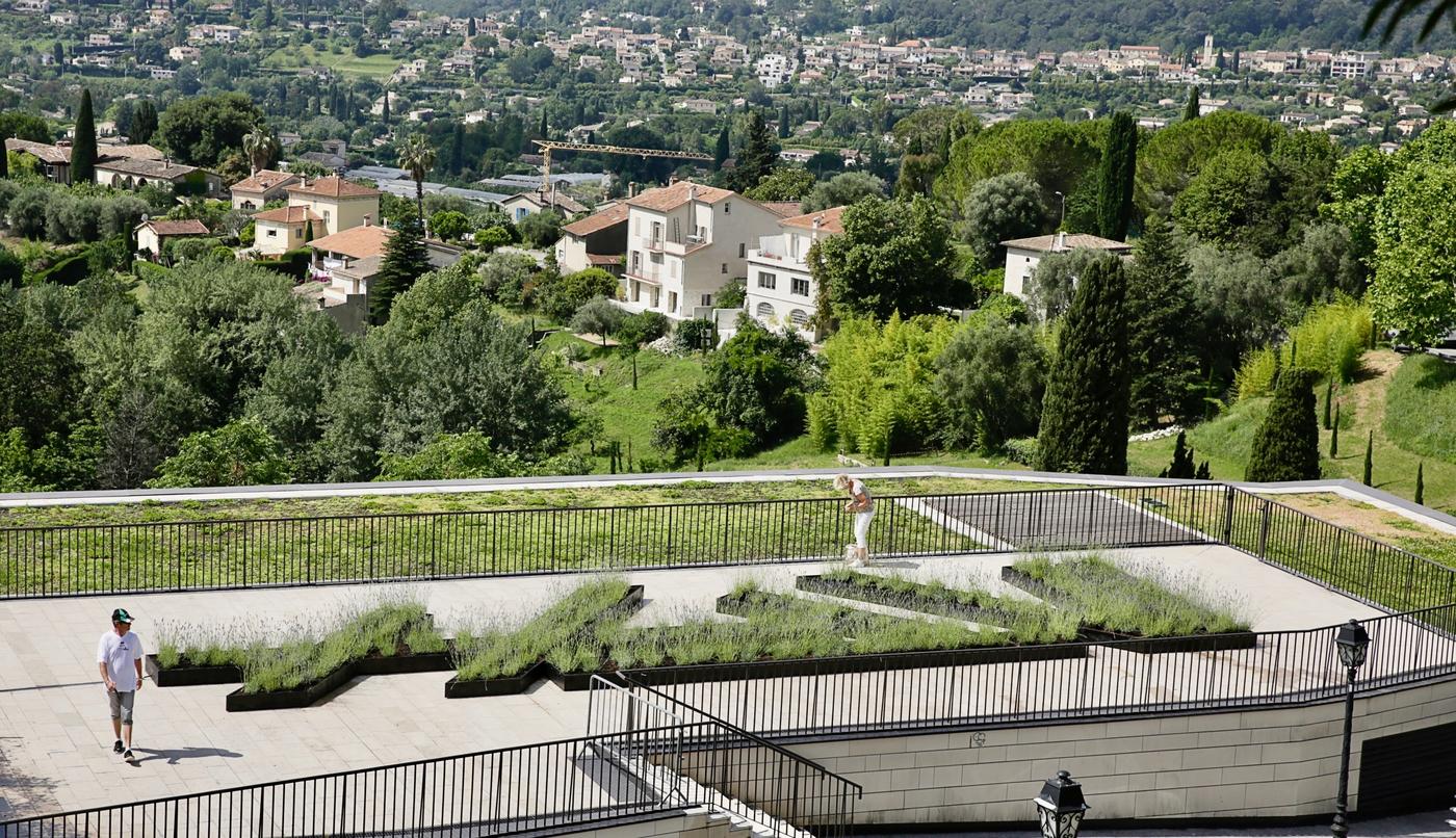 Joëlle Pijaudier-Cabot à Saint-Paul-de-Vence