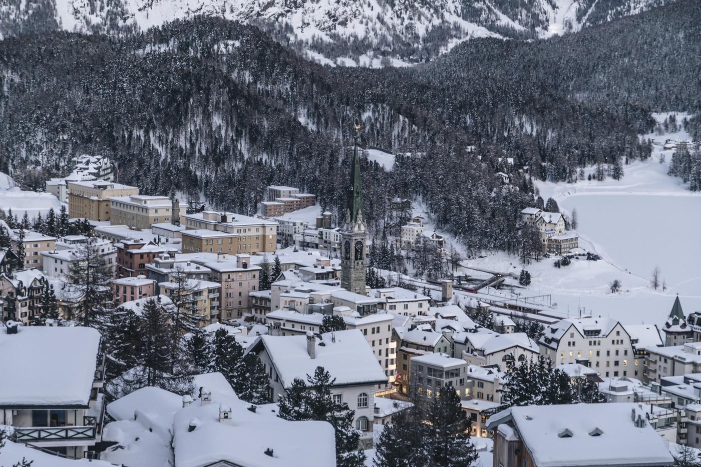 Comment Saint-Moritz est devenu une petite capitale de l’art