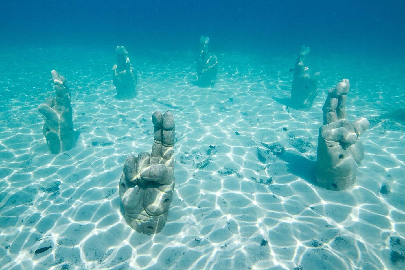 Le musée sous-marin remis à flot