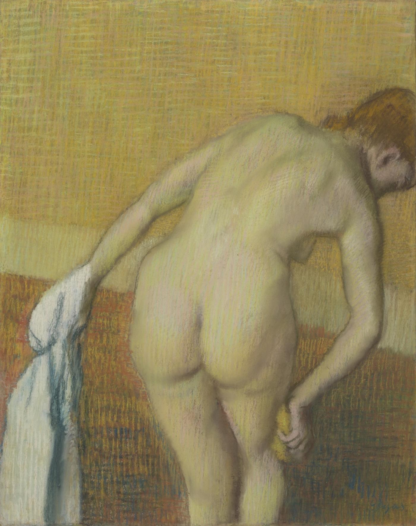 Un pastel de Degas au Van Gogh Museum