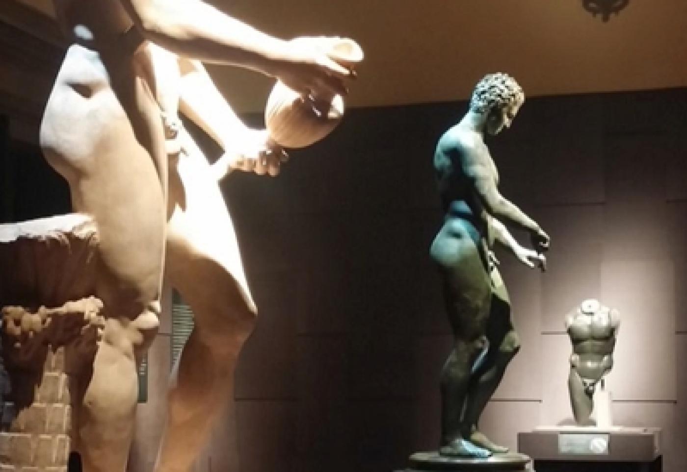 Bronzes grecs : la conquête de l'expressivité