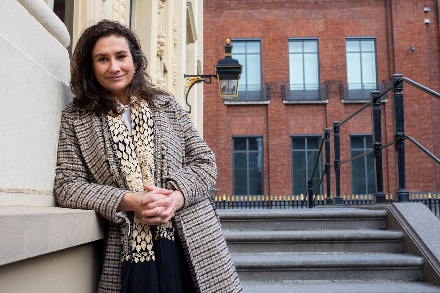 Martine Gosselink à la direction générale du Mauritshuis