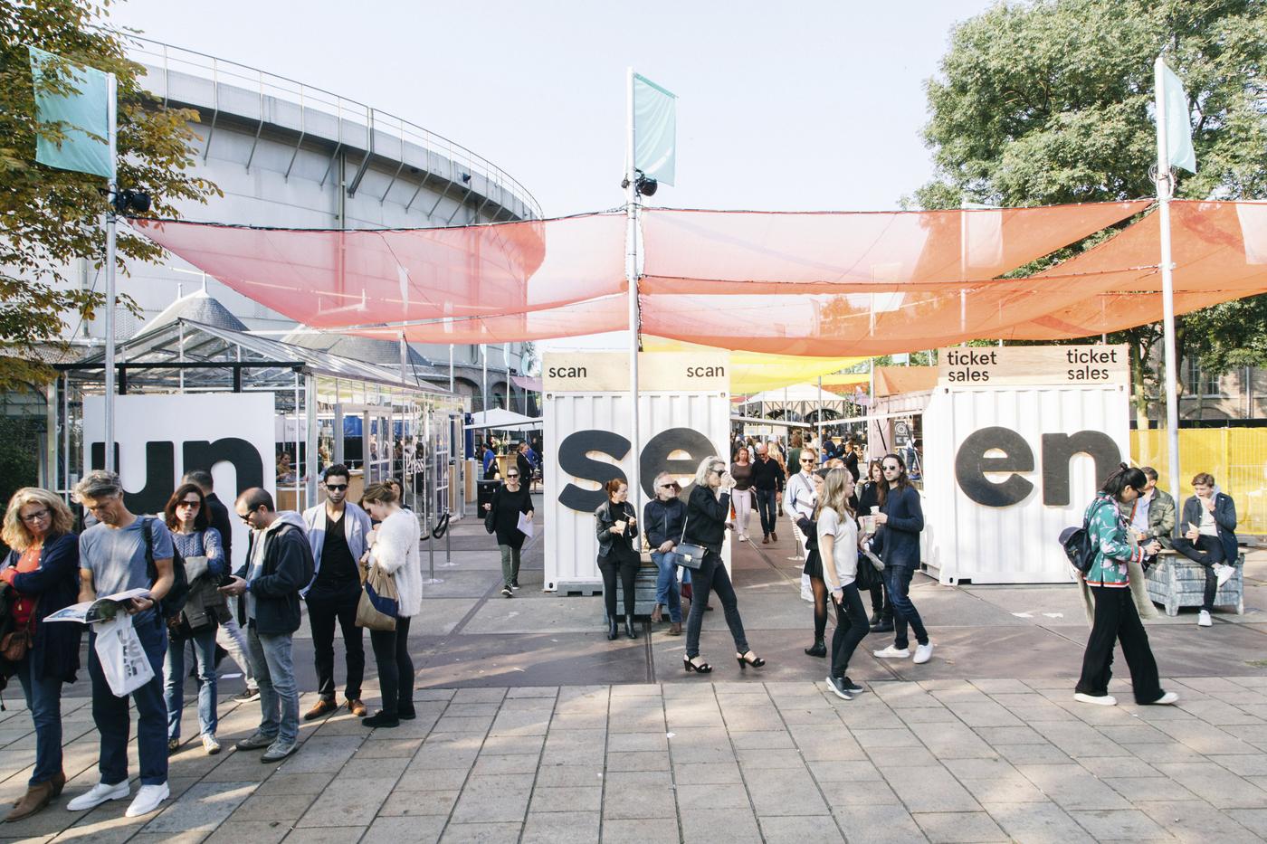 La foire Unseen en faillite