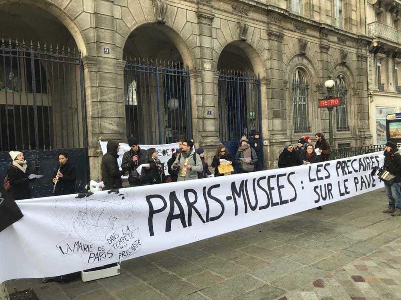 Les vacataires de Paris Musées réclament plus de droits