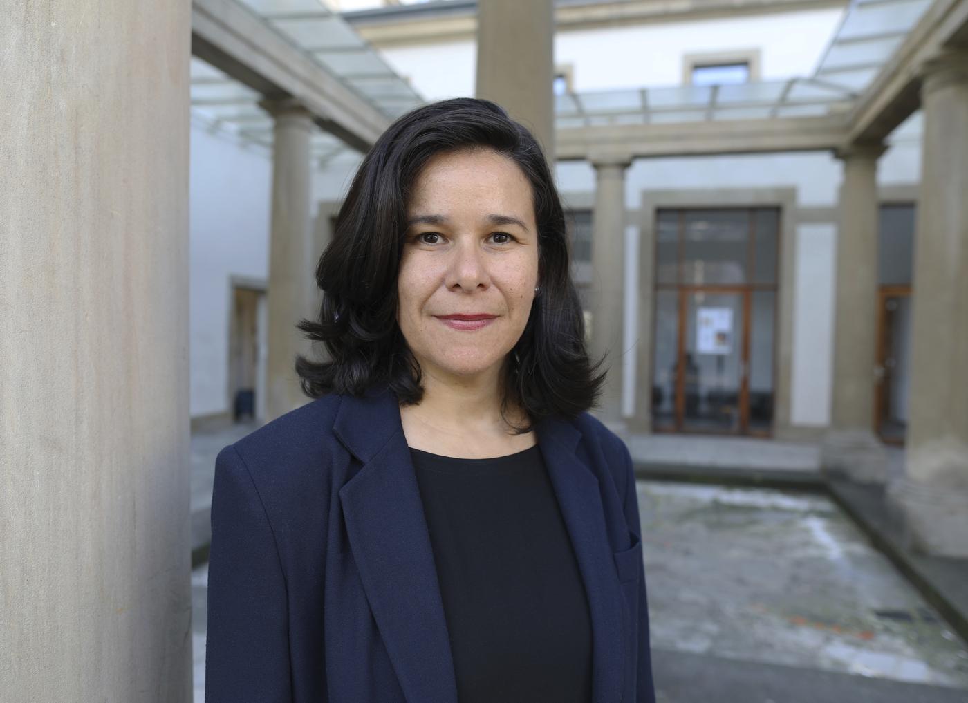 Yasmil Raymond, nouvelle directrice de la Städelschule