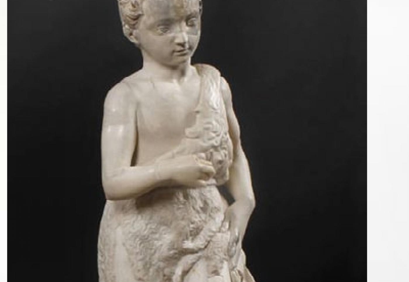 Une statuette de Michel-Ange miraculeusement restaurée