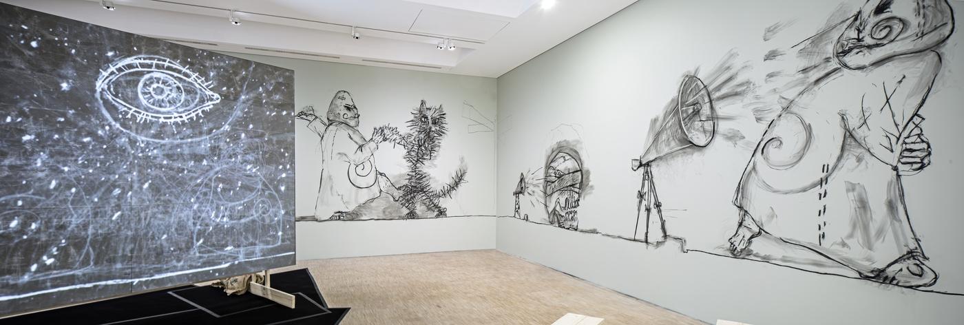 Mathieu Kleyebe Abonnenc / William Kentridge : « Refuser la posture héroïque de l’artiste »