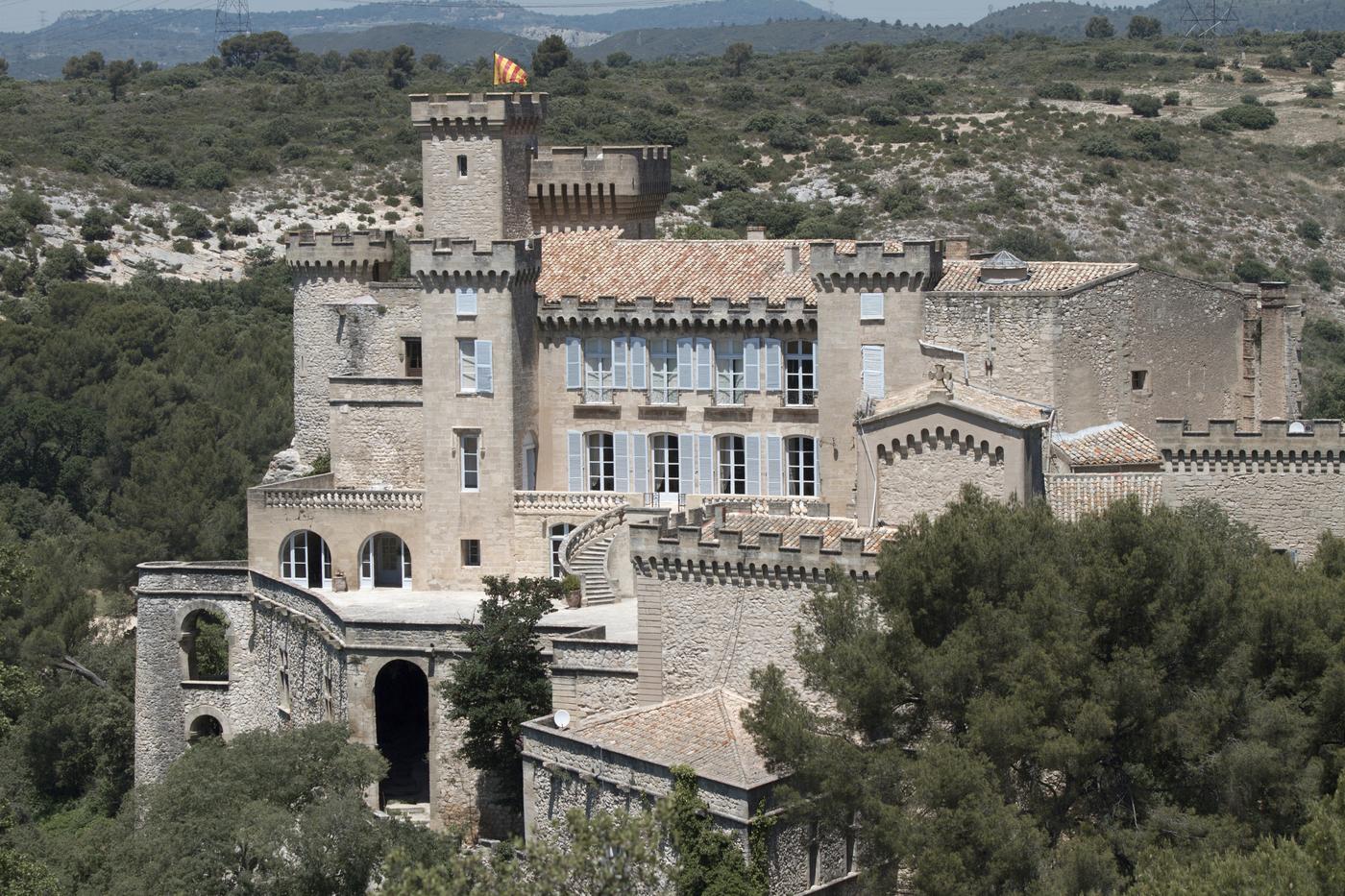 Vianney d'Alançon veut relancer le château de la Barben