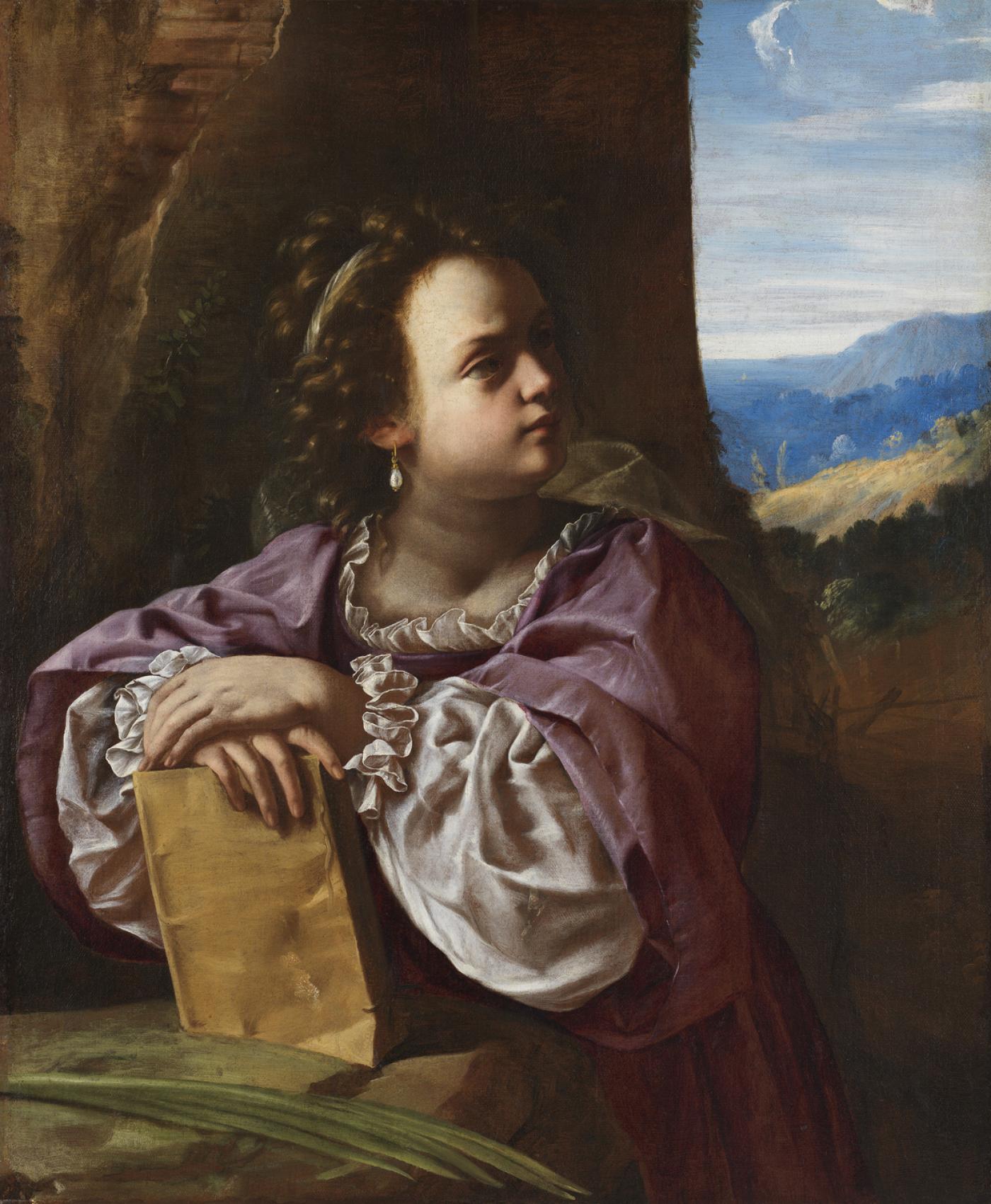 Un Gentileschi au Nationalmuseum