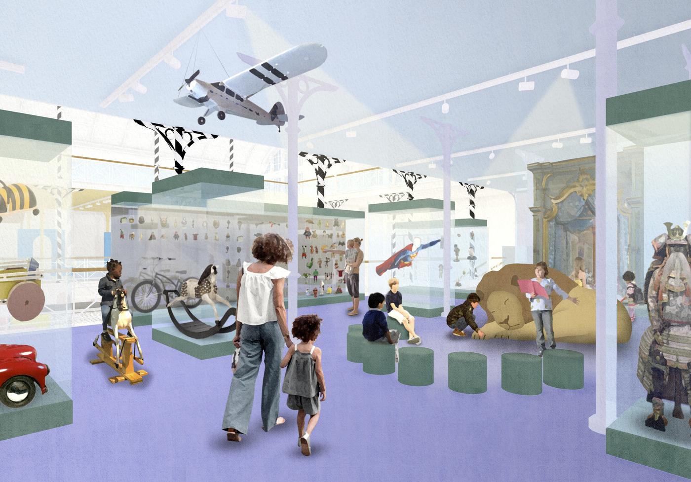 Museum of Childhood : le musée des petits voit grand