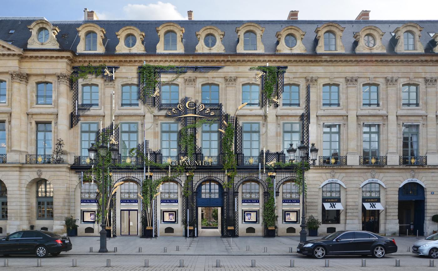 L'hôtel particulier de Chaumet refait à neuf