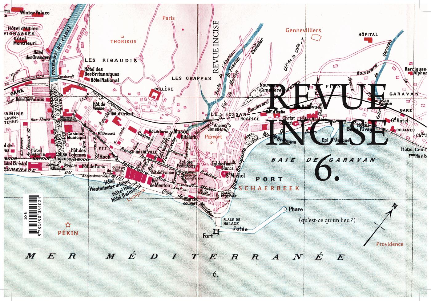 Visuel de la revue Incise 6.