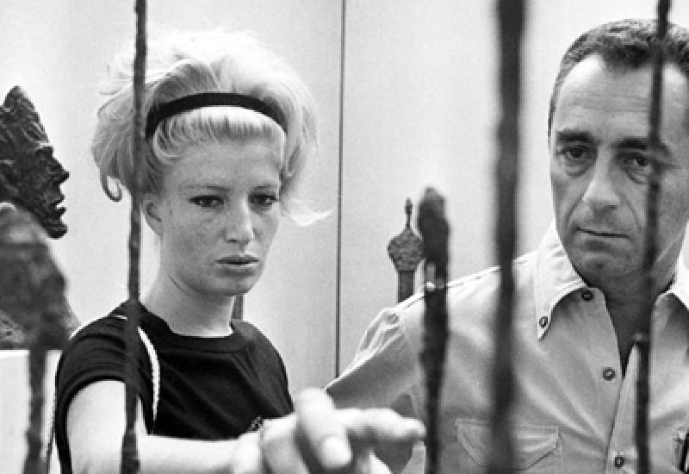 Antonioni, un amoureux de la peinture à la Cinémathèque française