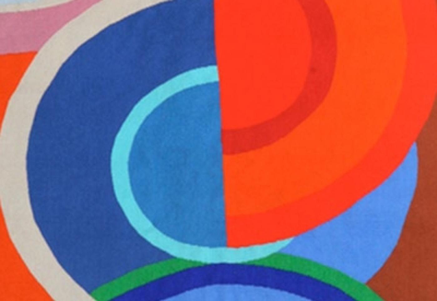 Les tapisseries de Sonia Delaunay à l’honneur chez Piasa