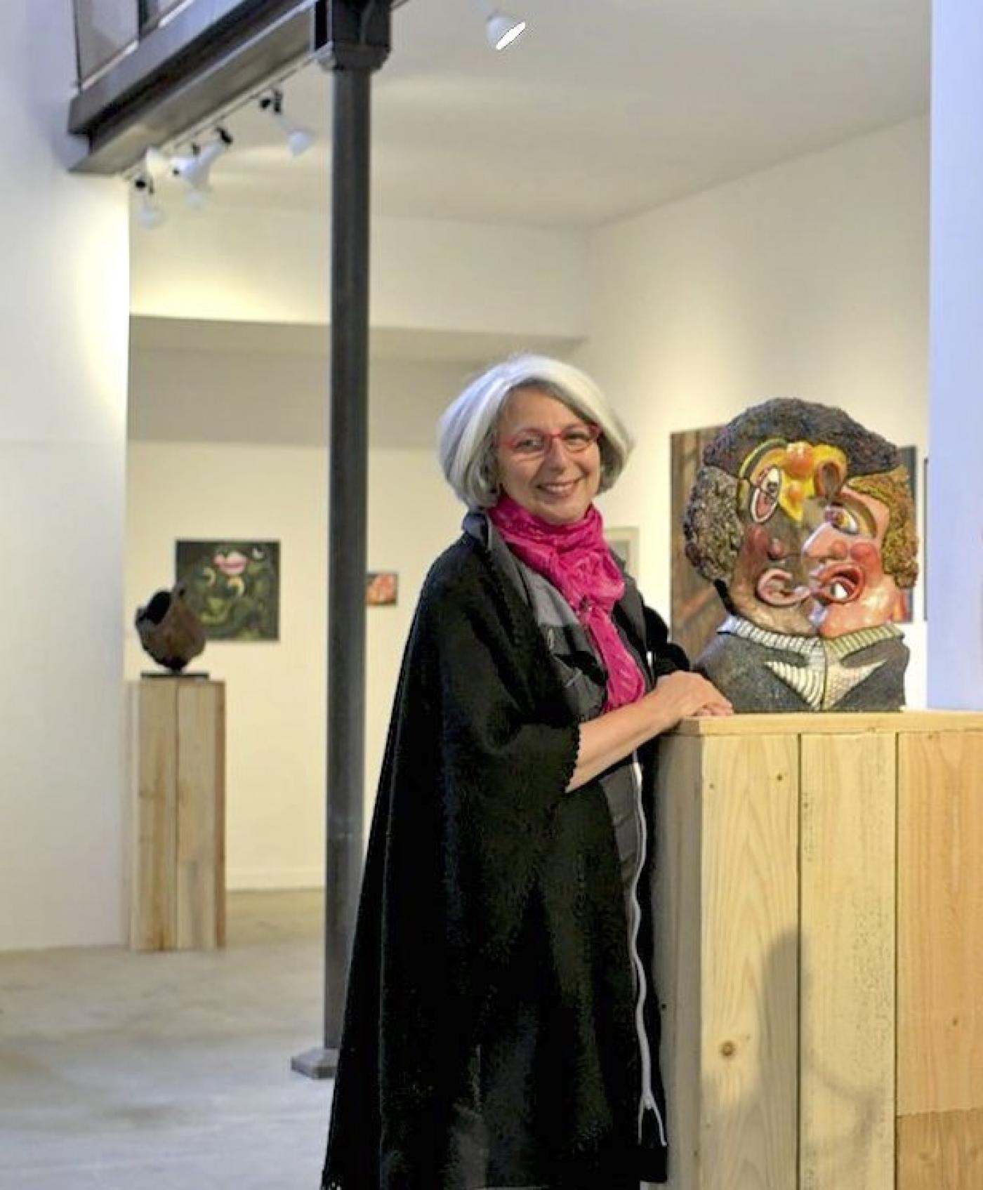 Dominique Polad-Hardouin, galeriste aux multiples vies