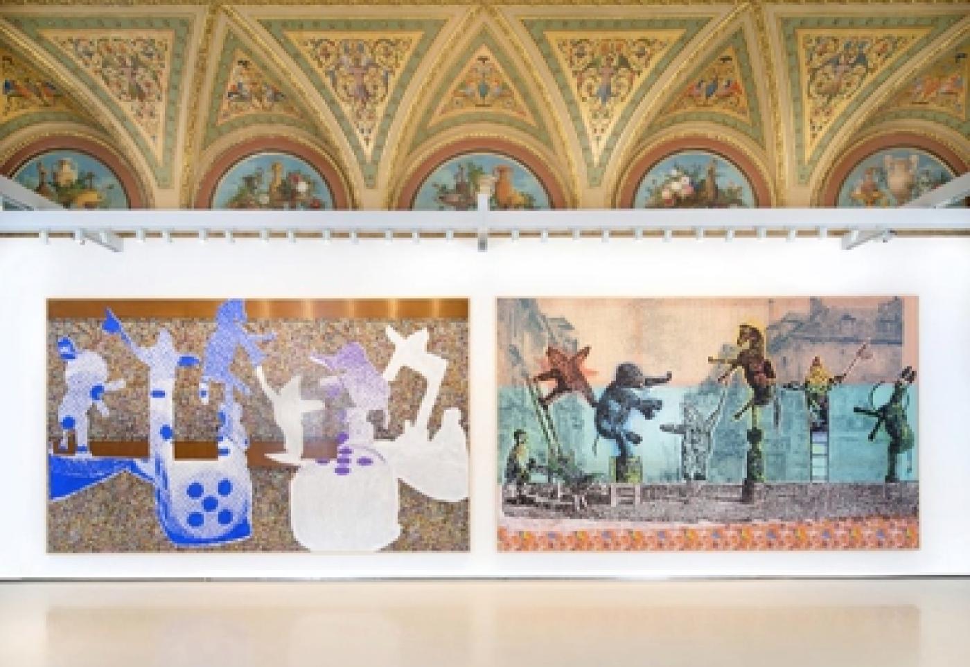 Polke peintre jusqu’au bout des doigts au Palazzo Grassi