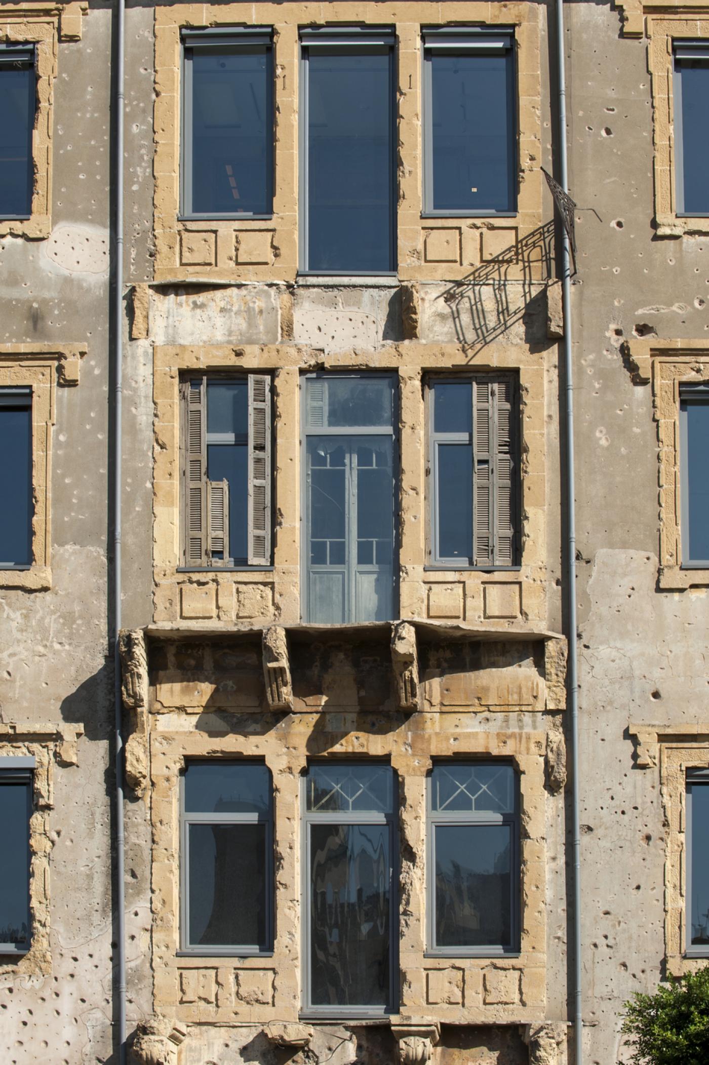 Liban : Beit Beirut, musée de la mémoire oublié