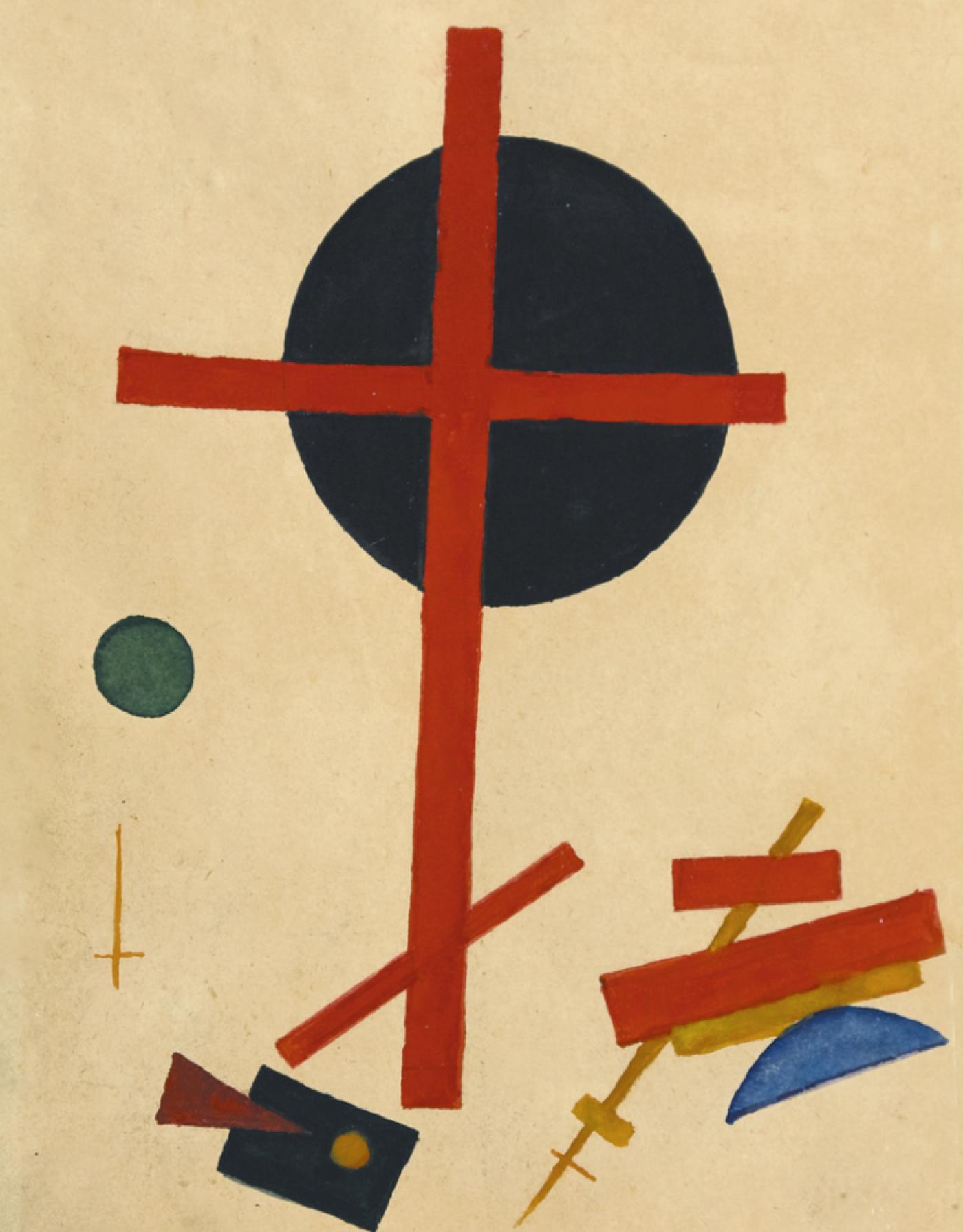 Kazimir Malevich, Suprematism No 65, 1915.