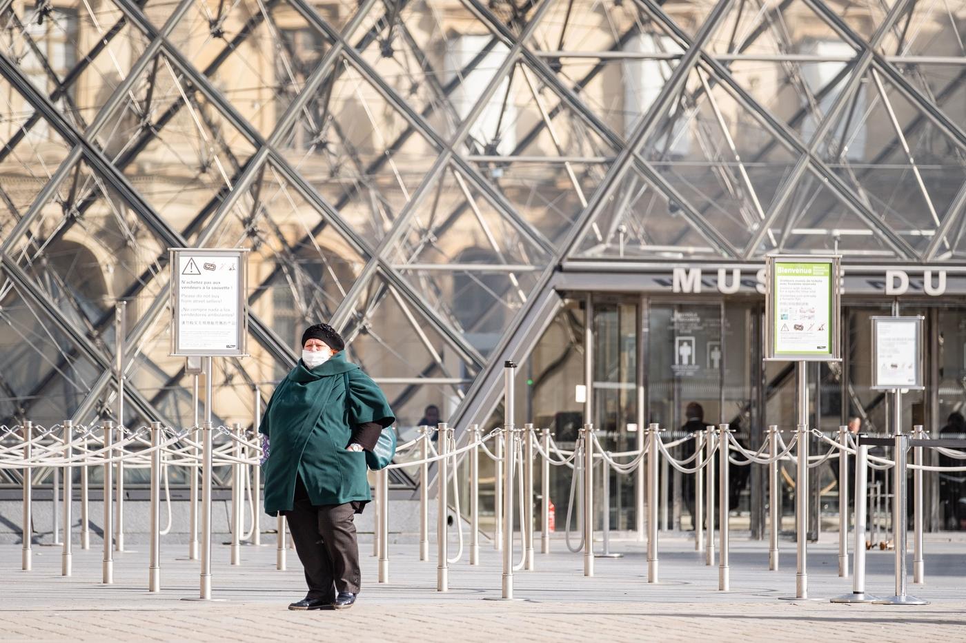 La France confinée : musées et galeries ferment