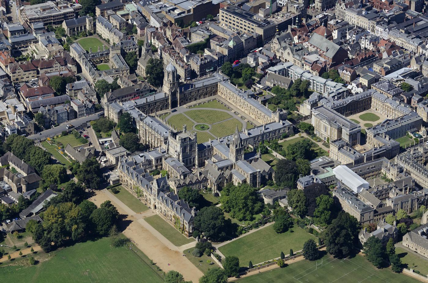 Trois tableaux volés à Oxford