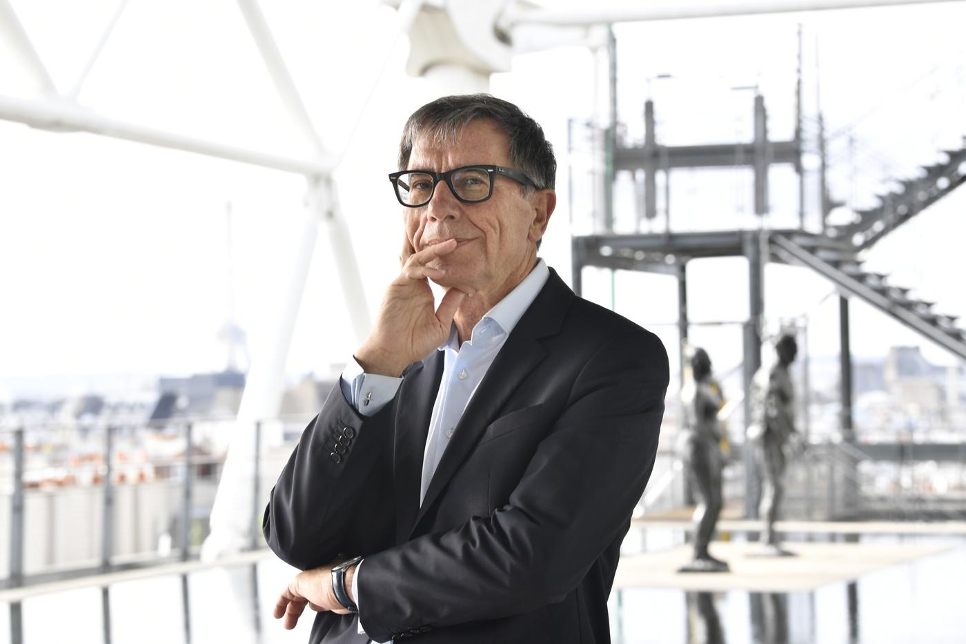 Centre Pompidou : Serge Lasvignes renouvelé pour 3 années cruciales...