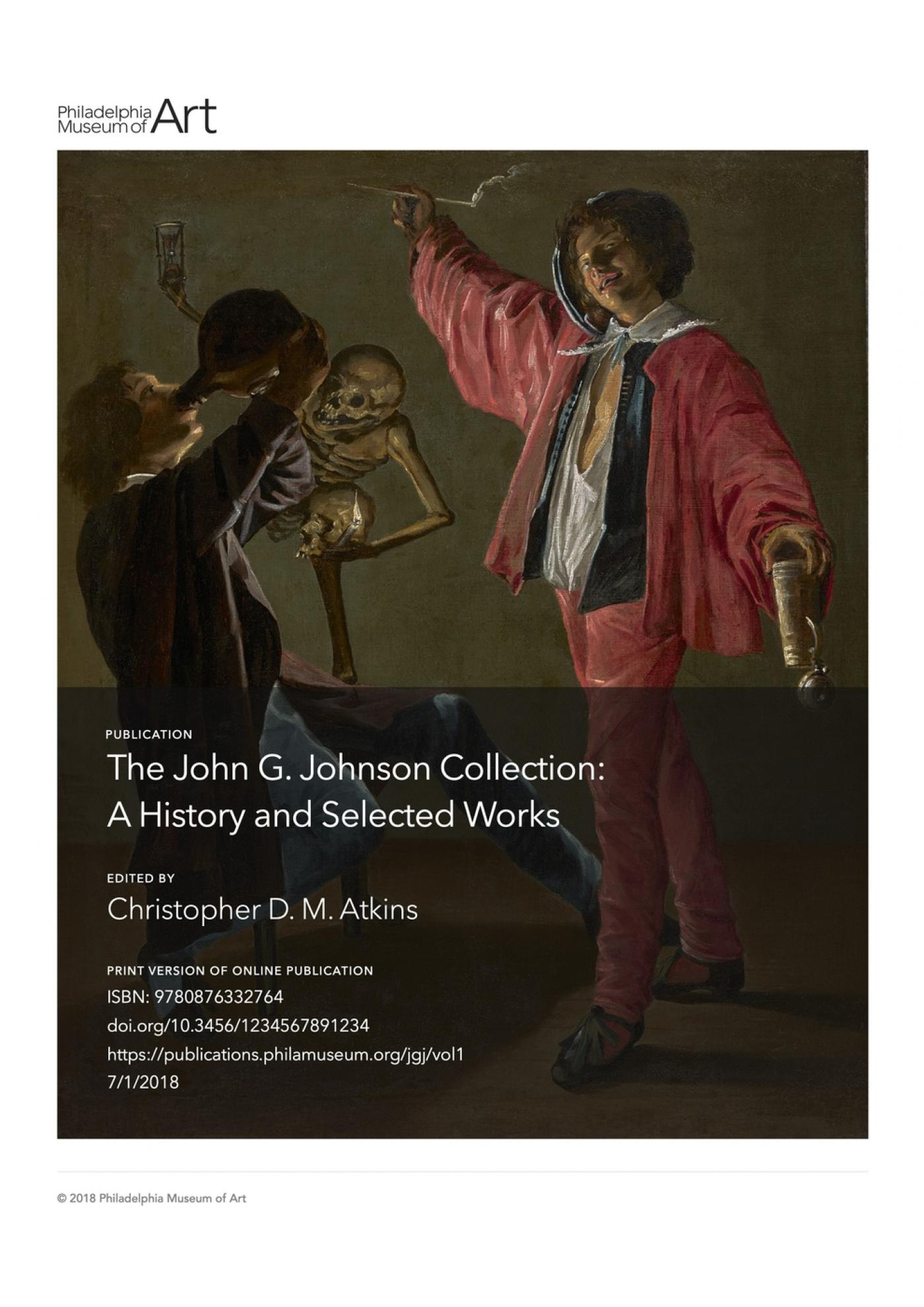 Couverture du catalogue « The John G. Johnson Collection: A History and Selected Works », publié en ligne par le Philadelphia Museum of Art.