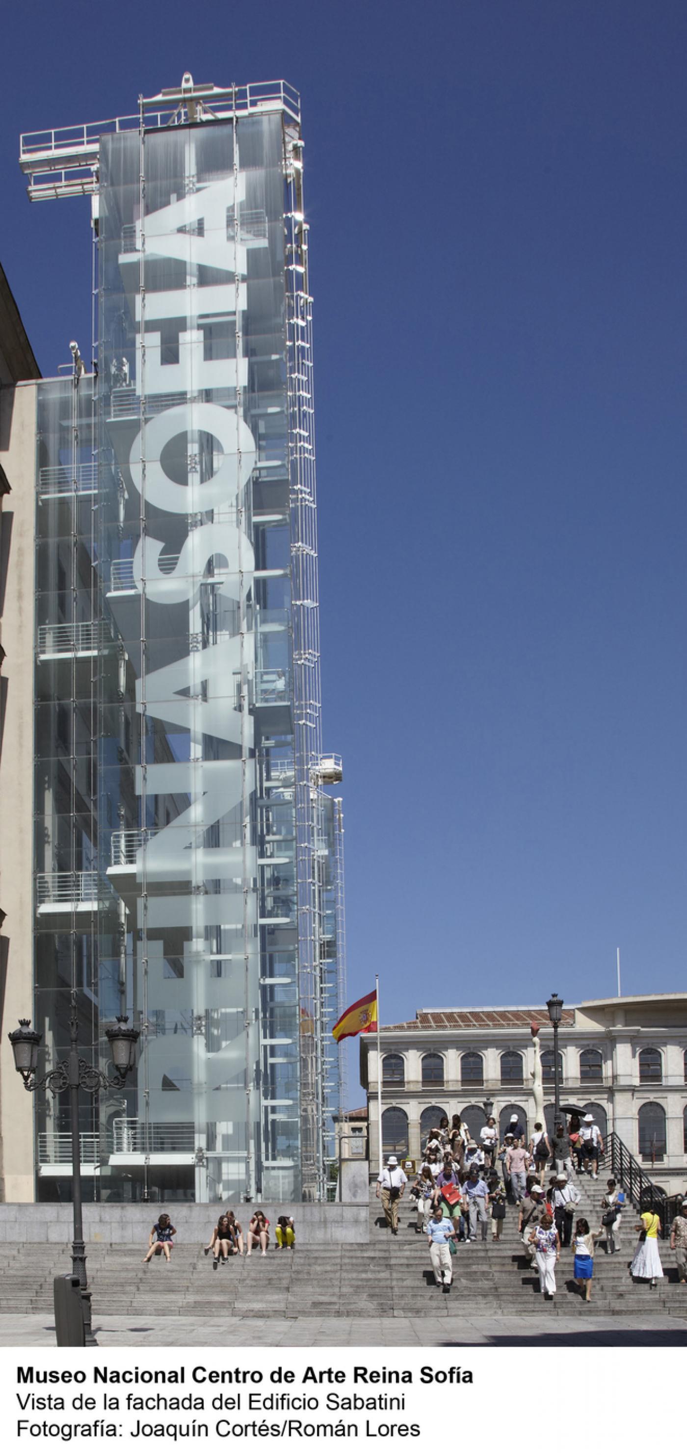 Le musée Reina Sofía, Madrid.