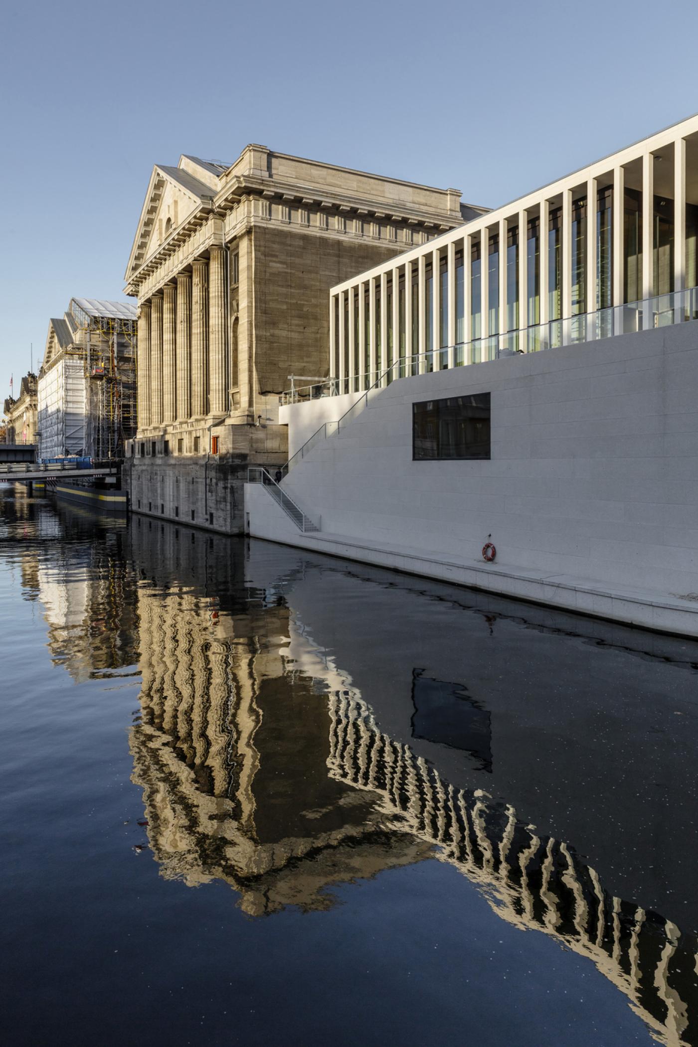 La ames-Simon-Galerie sur l'île aux Musées, Berlin.