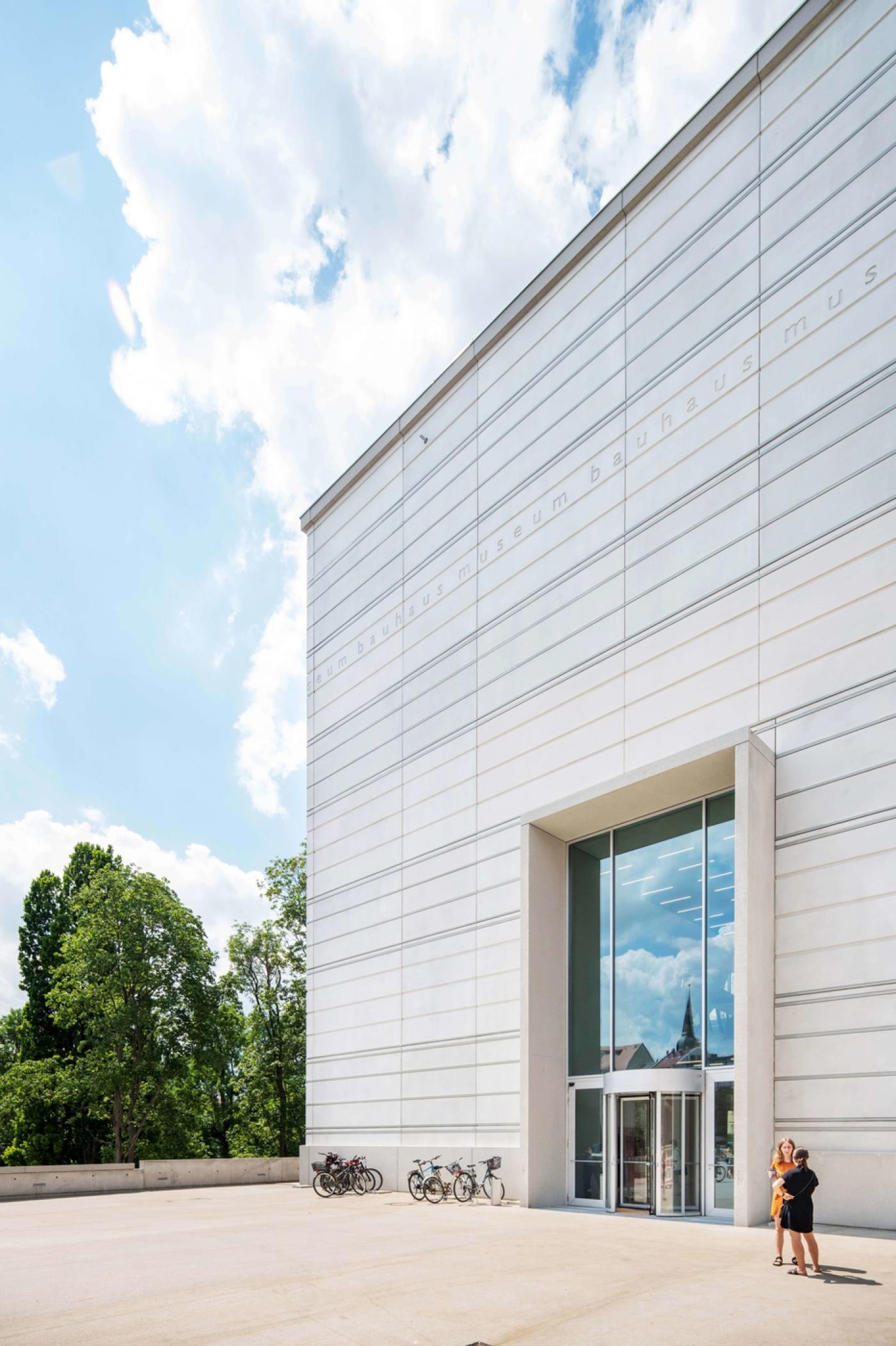 Le nouveau Bauhaus Museum, Weimar.