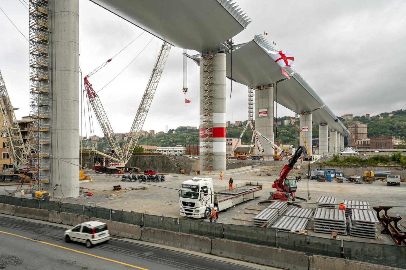 Le grand pont en avant