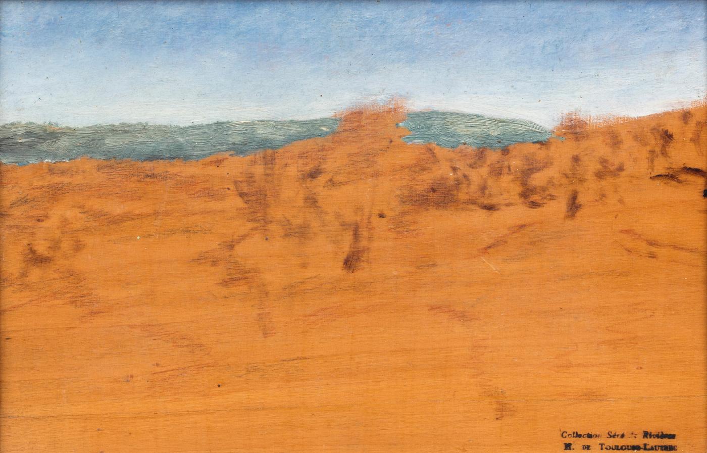 Lautrec dans les dunes