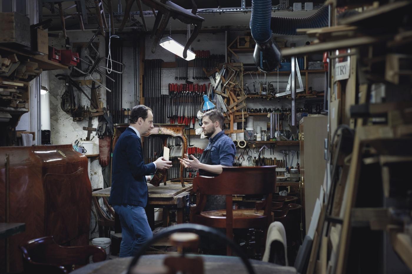 Simon de Monicault : « Le vivier d'artisans surdoués est un atout de la France »