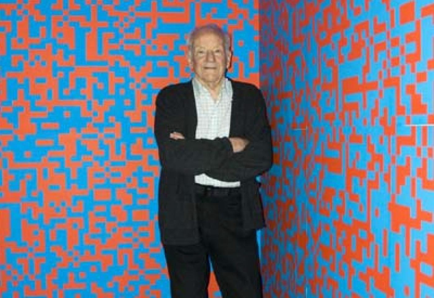 L’artiste François Morellet nous a quittés