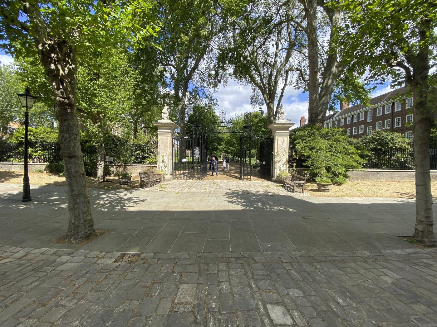 Gray’s Inn Gardens, Londres.