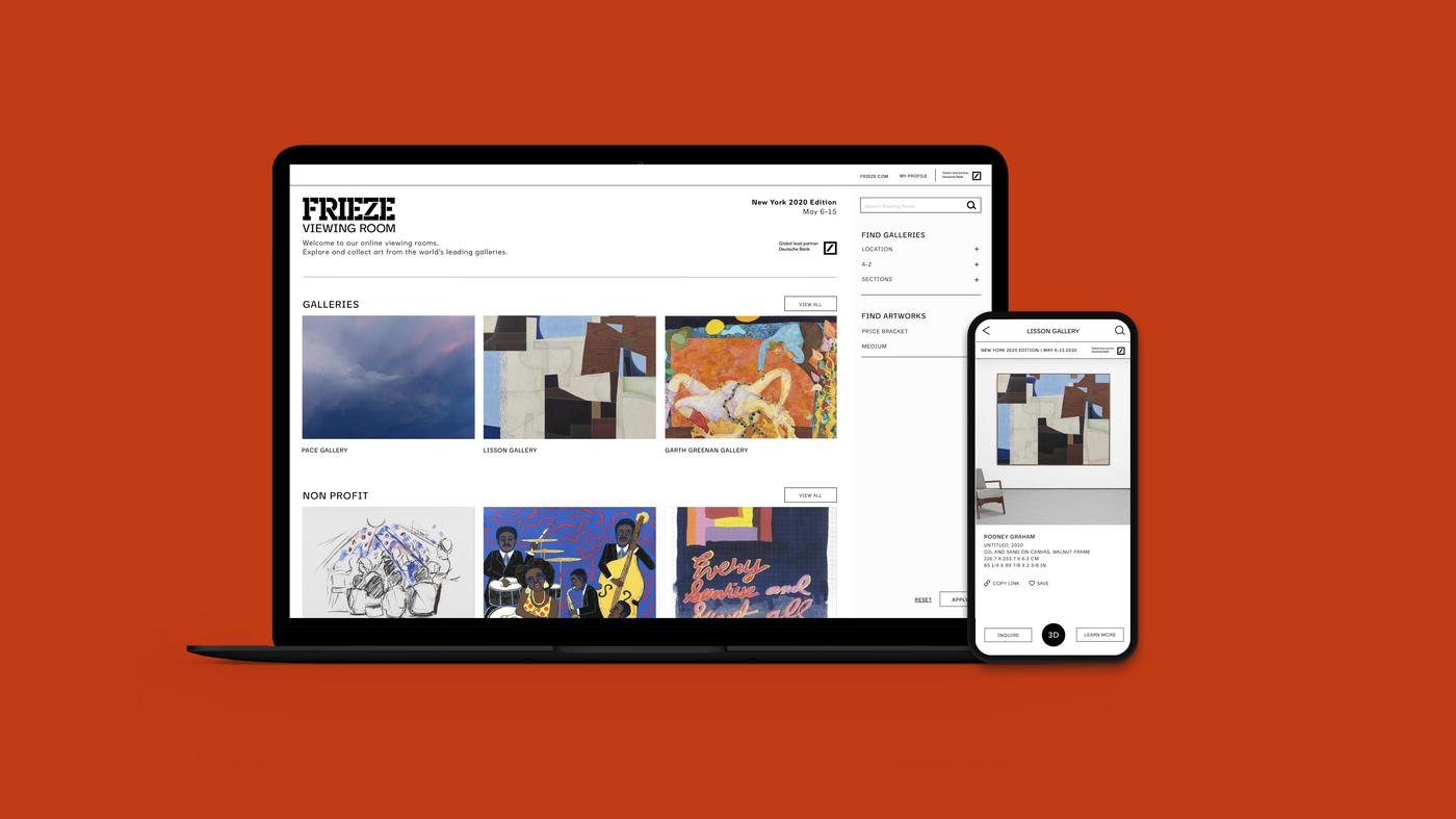 Frieze New York : l'online doit encore faire ses preuves