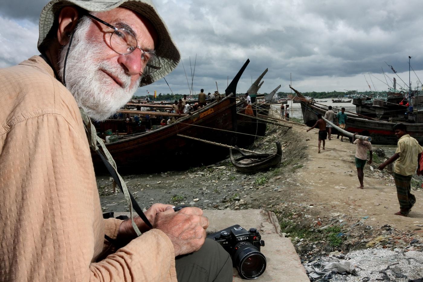 Le dernier voyage du photographe Roland Michaud 