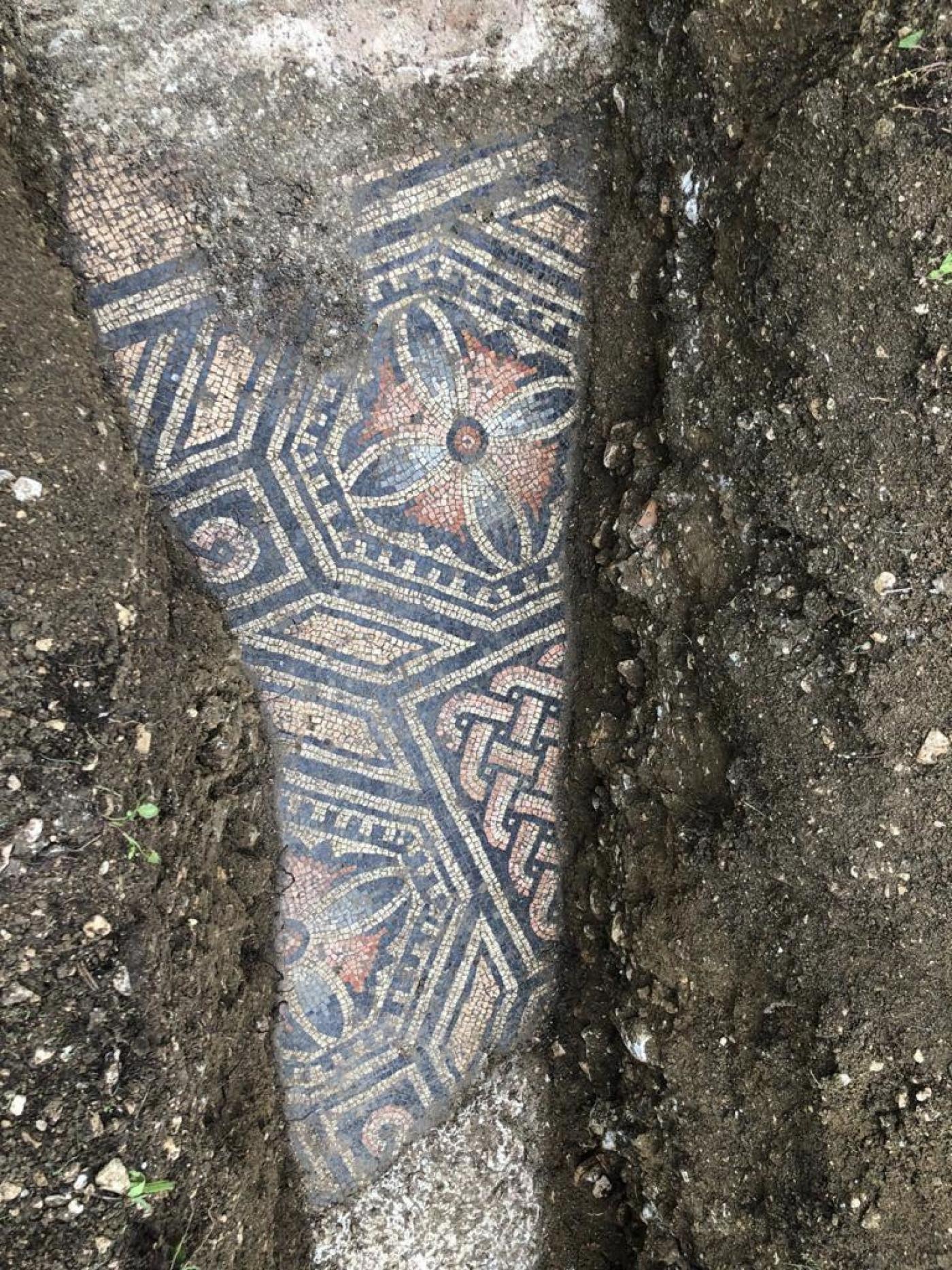 Des mosaïques romaines exceptionnelles découvertes près de Vérone