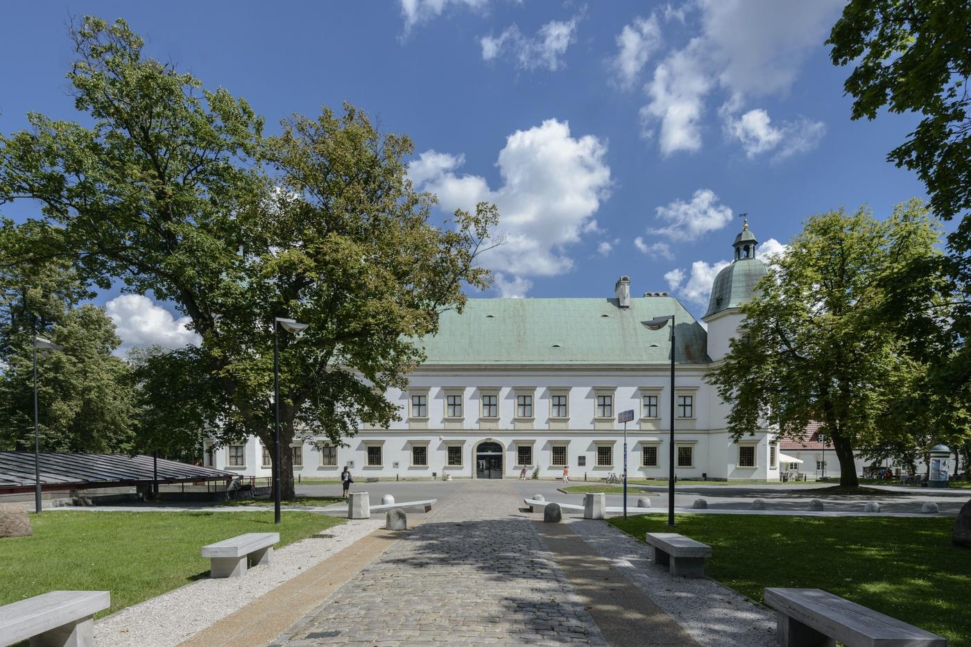 Le Ujazdowski Castle Centre for Contemporary Art, Varsovie.