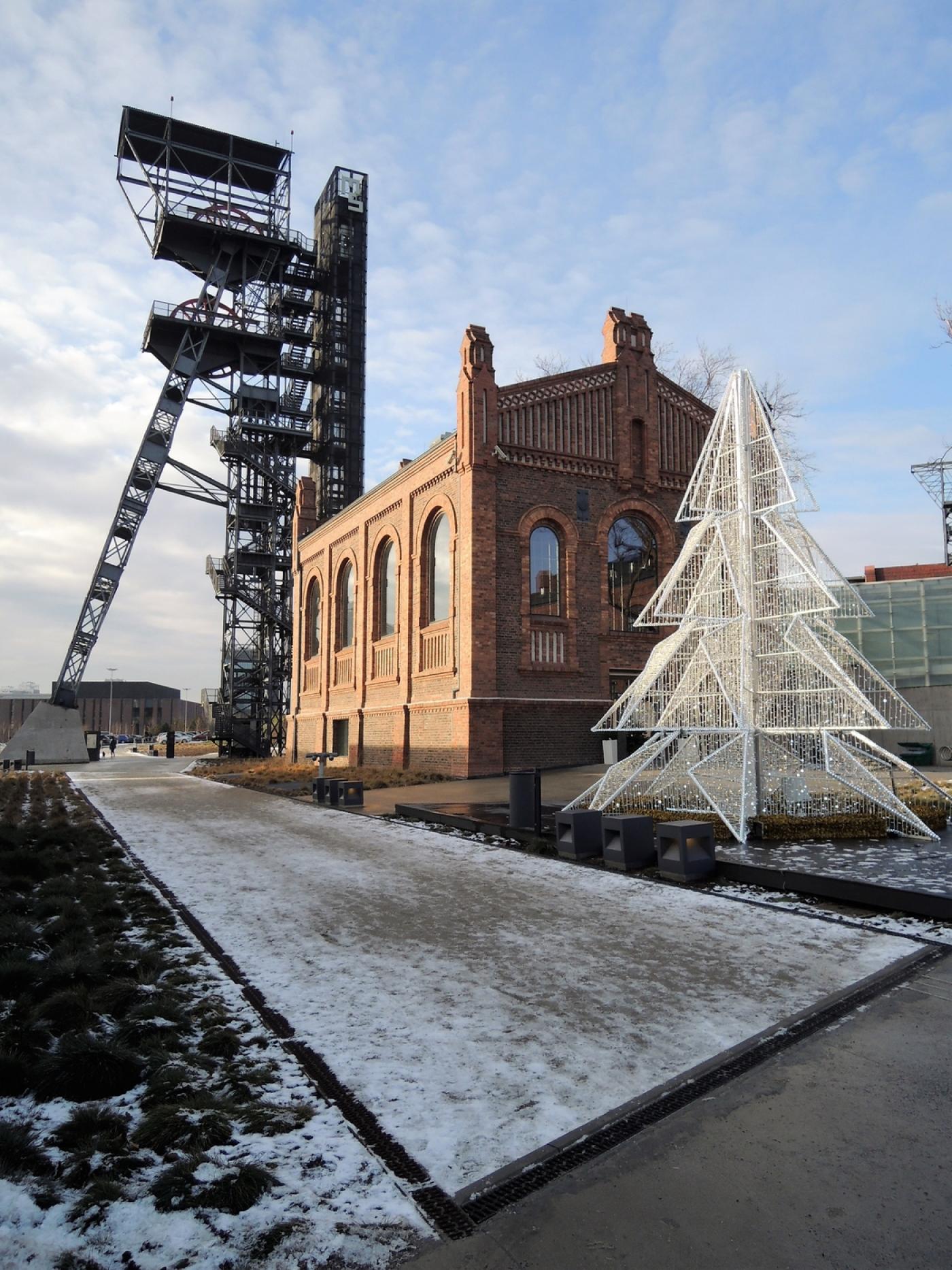 Le musée Śląsk à Katowice.