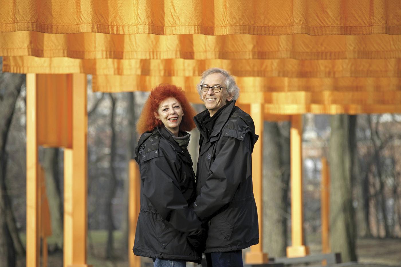 Christo, dernier triomphe à Paris