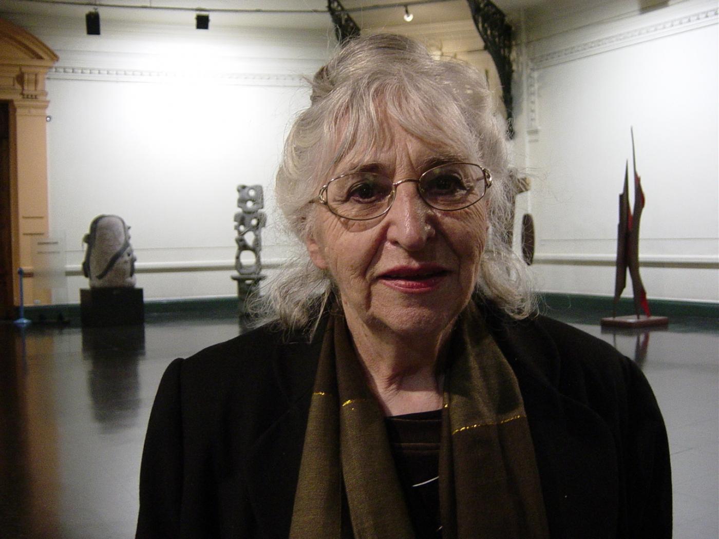 Gracia Barrios, artiste anti-Pinochet