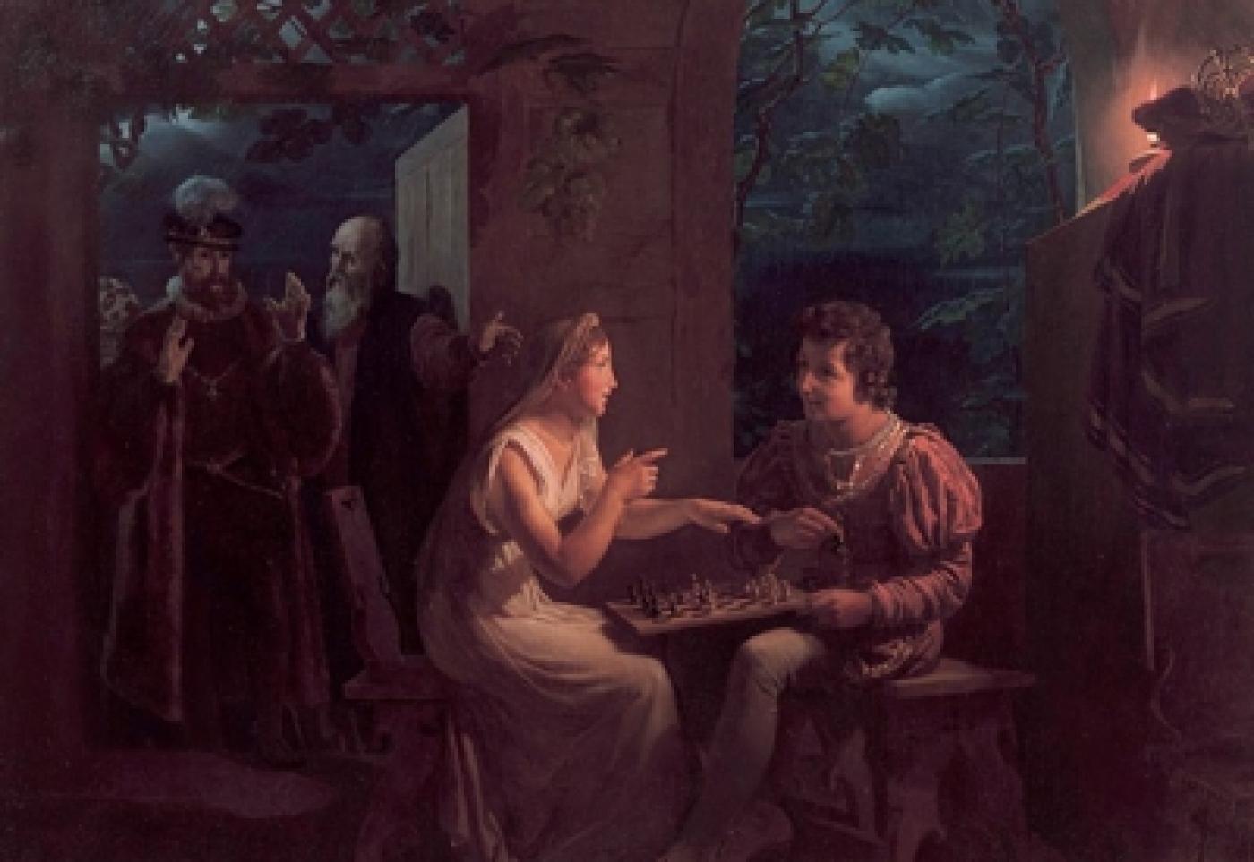 Le musée de la Vie romantique accueille une peinture de Gillot Saint-Evre