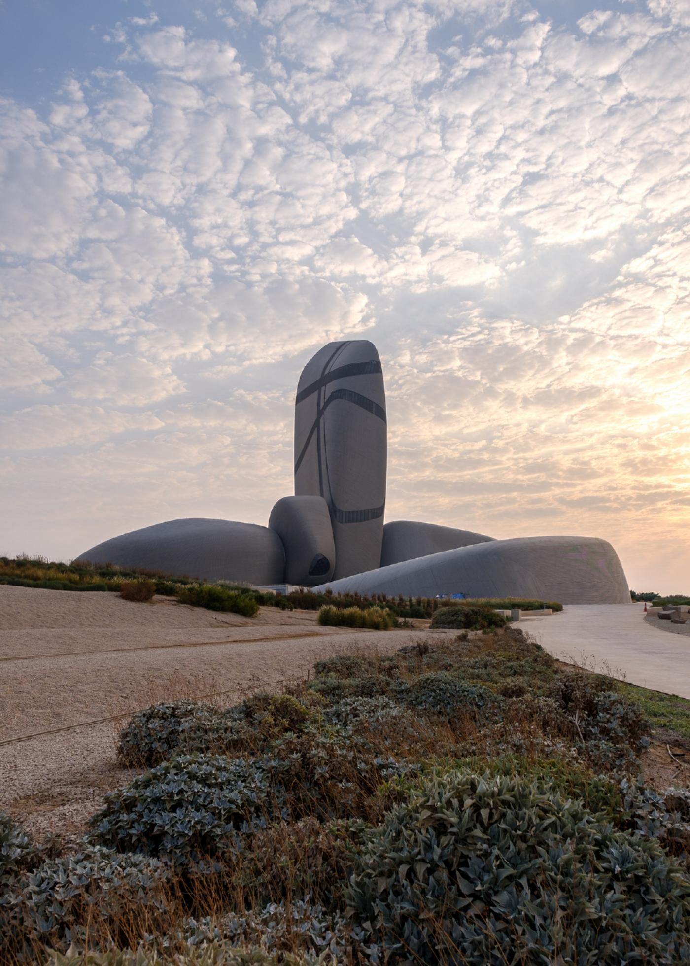 Le King Abdulaziz Center for World Culture (Ithra), Dhahran.