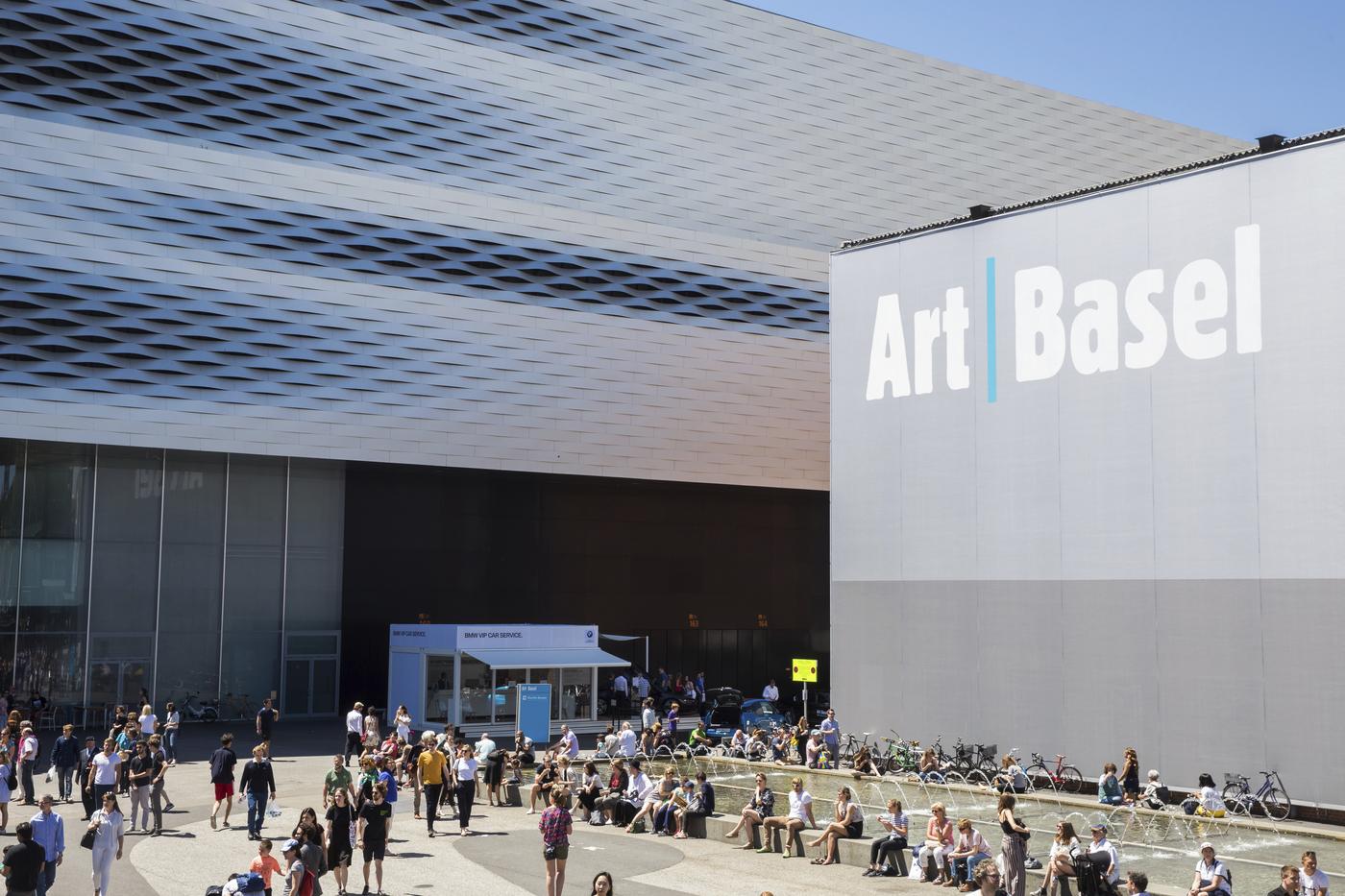 Annulation d'Art Basel 2020